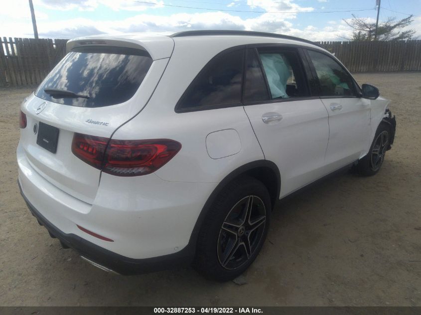 2022 MERCEDES-BENZ GLC W1N0G8EB6NV337277