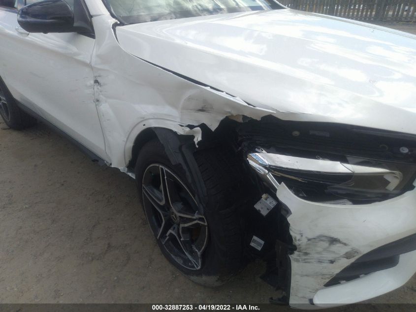 2022 MERCEDES-BENZ GLC W1N0G8EB6NV337277
