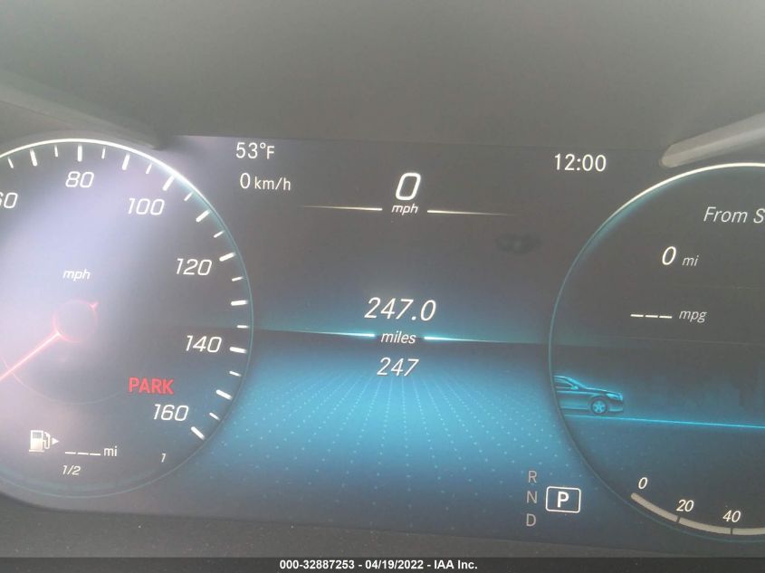 2022 MERCEDES-BENZ GLC W1N0G8EB6NV337277