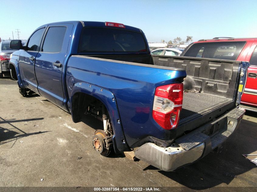 2014 TOYOTA TUNDRA 4WD TRUCK CREWMAX SR5 5TFDW5F18EX367708