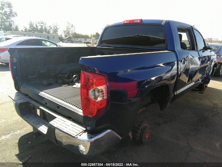 2014 TOYOTA TUNDRA 4WD TRUCK CREWMAX SR5 5TFDW5F18EX367708