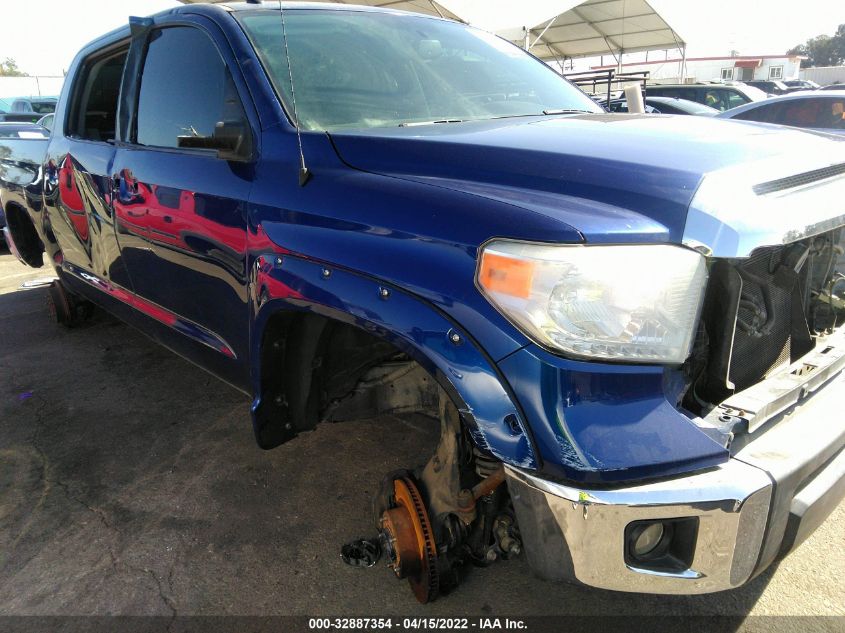 2014 TOYOTA TUNDRA 4WD TRUCK CREWMAX SR5 5TFDW5F18EX367708