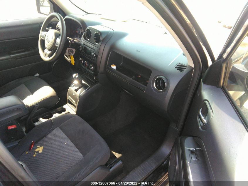 2016 JEEP PATRIOT SPORT 1C4NJPBB7GD507555