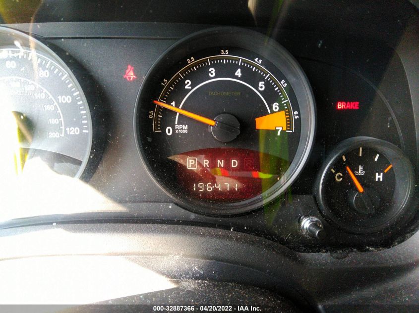 2016 JEEP PATRIOT SPORT 1C4NJPBB7GD507555