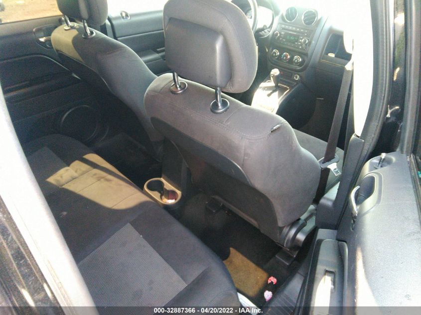 2016 JEEP PATRIOT SPORT 1C4NJPBB7GD507555