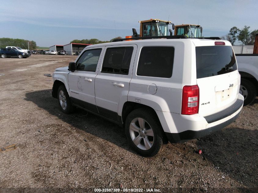 2015 JEEP PATRIOT SPORT 1C4NJRBB4FD381679