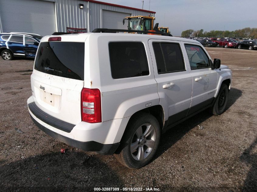 2015 JEEP PATRIOT SPORT 1C4NJRBB4FD381679