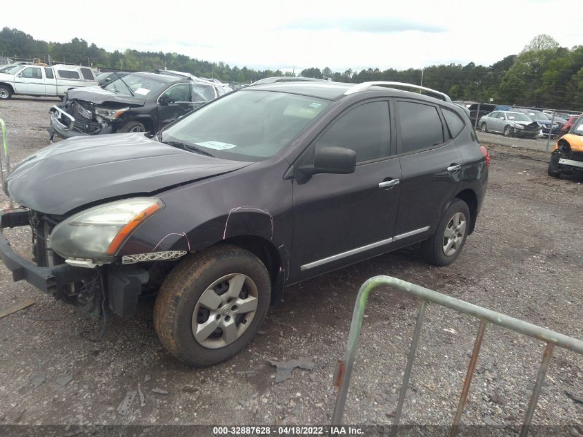 2014 NISSAN ROGUE SELECT S JN8AS5MT4EW610654