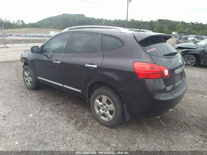 2014 NISSAN ROGUE SELECT S JN8AS5MT4EW610654