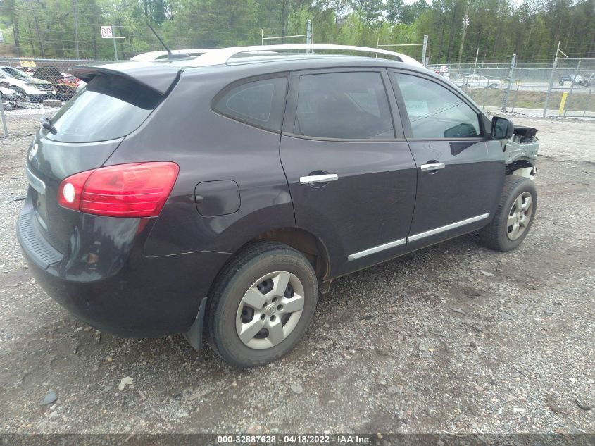 2014 NISSAN ROGUE SELECT S JN8AS5MT4EW610654