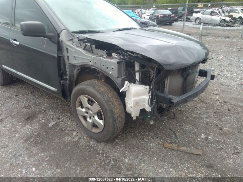 2014 NISSAN ROGUE SELECT S JN8AS5MT4EW610654
