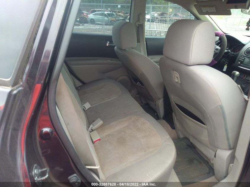 2014 NISSAN ROGUE SELECT S JN8AS5MT4EW610654