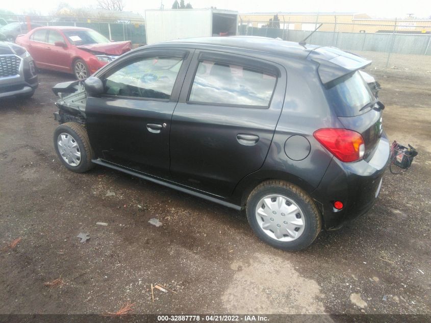 2015 MITSUBISHI MIRAGE DE ML32A3HJ8FH006226