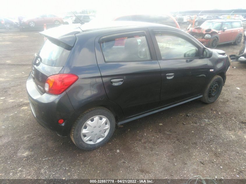 2015 MITSUBISHI MIRAGE DE ML32A3HJ8FH006226