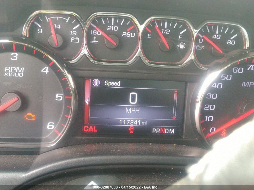 2016 GMC SIERRA 1500 SLE 1GTV2MEC5GZ171794