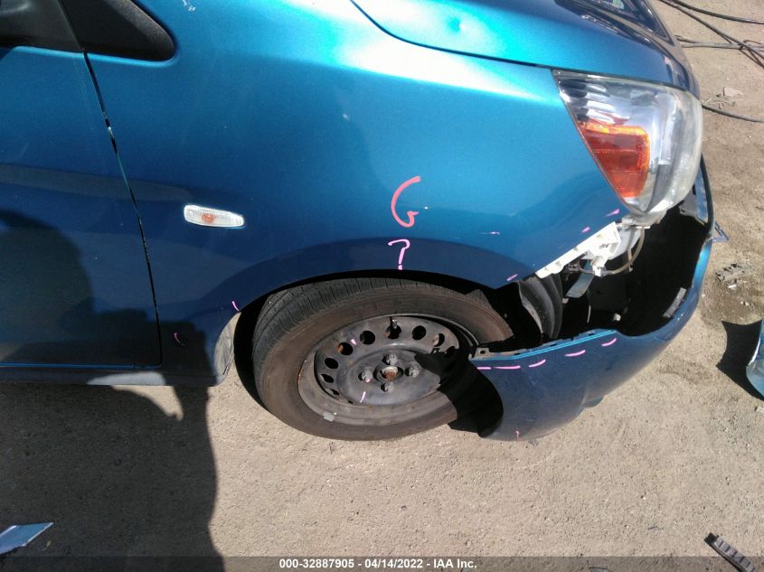 2015 MITSUBISHI MIRAGE DE/RF ML32A3HJ2FH035544