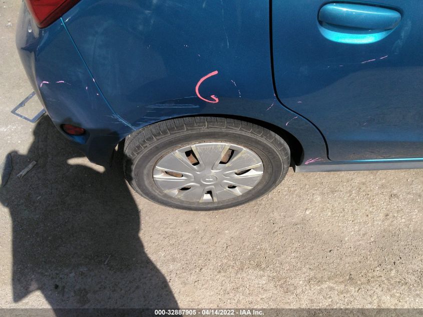 2015 MITSUBISHI MIRAGE DE/RF ML32A3HJ2FH035544