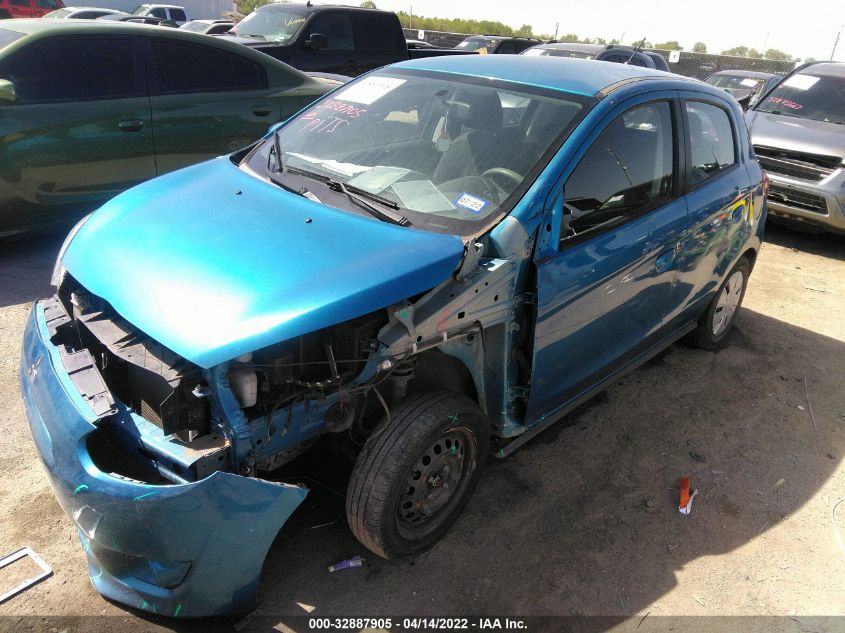 2015 MITSUBISHI MIRAGE DE/RF ML32A3HJ2FH035544