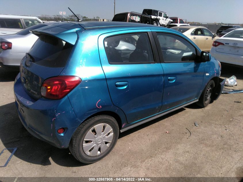 2015 MITSUBISHI MIRAGE DE/RF ML32A3HJ2FH035544