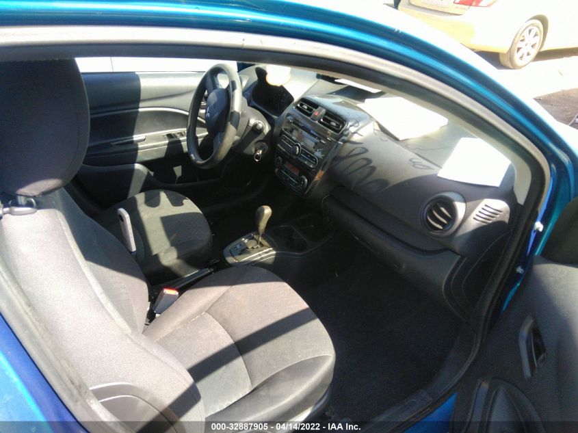 2015 MITSUBISHI MIRAGE DE/RF ML32A3HJ2FH035544