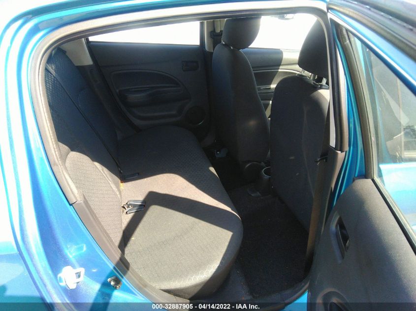 2015 MITSUBISHI MIRAGE DE/RF ML32A3HJ2FH035544
