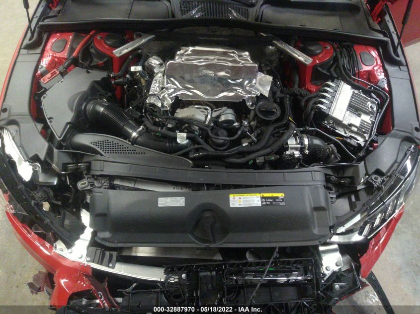 2021 AUDI S4 PREMIUM PLUS WAUB4AF41MA086767