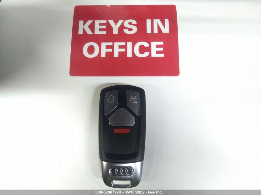 2021 AUDI S4 PREMIUM PLUS WAUB4AF41MA086767