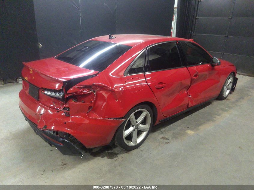 2021 AUDI S4 PREMIUM PLUS WAUB4AF41MA086767