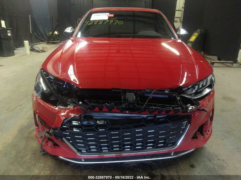 2021 AUDI S4 PREMIUM PLUS WAUB4AF41MA086767
