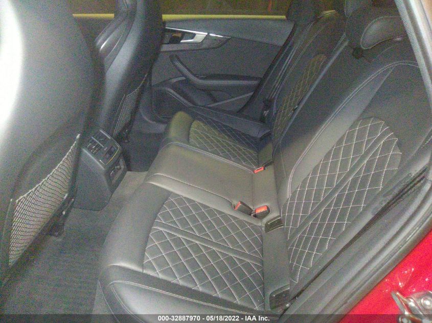 2021 AUDI S4 PREMIUM PLUS WAUB4AF41MA086767