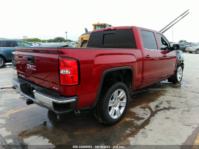 2018 GMC SIERRA 1500 SLE 3GTU1MEC9JG502673