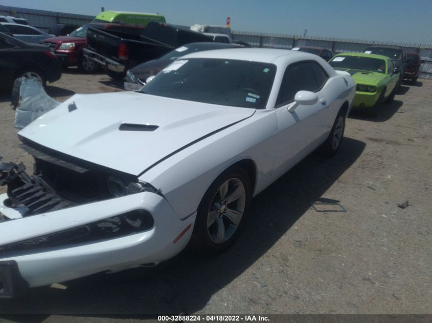 2019 DODGE CHALLENGER SXT 2C3CDZAG0KH744458