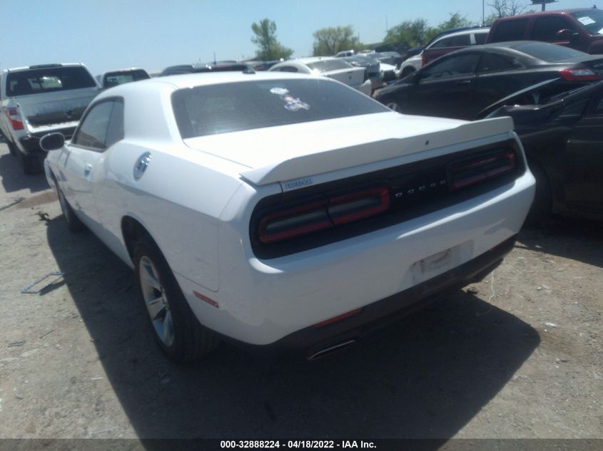 2019 DODGE CHALLENGER SXT 2C3CDZAG0KH744458