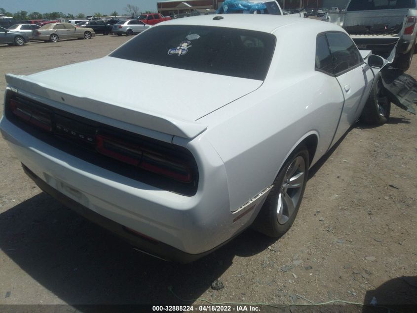2019 DODGE CHALLENGER SXT 2C3CDZAG0KH744458