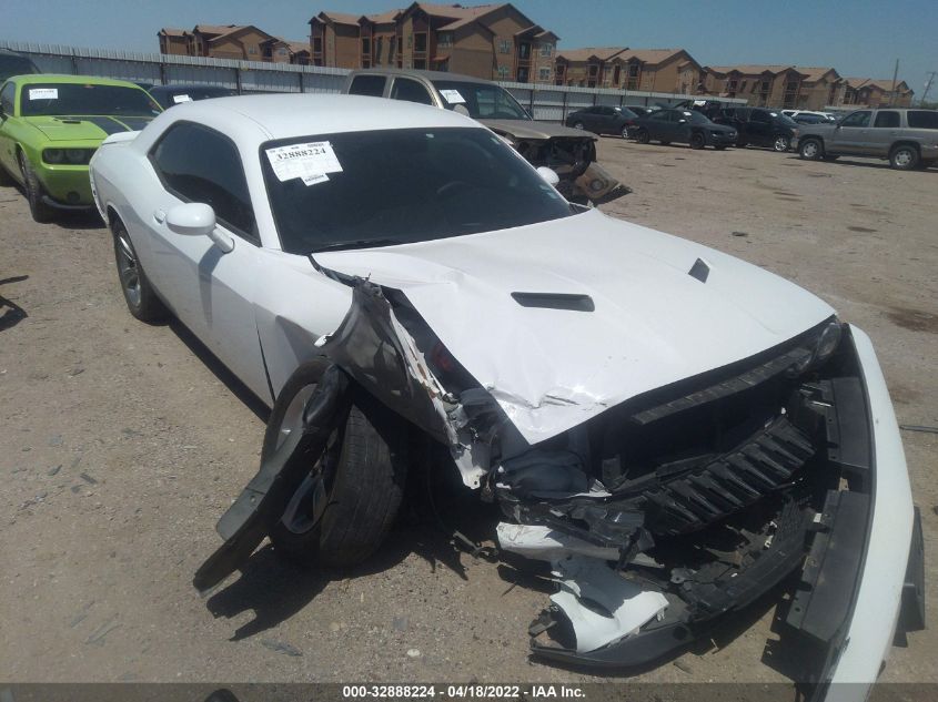 2019 DODGE CHALLENGER SXT 2C3CDZAG0KH744458
