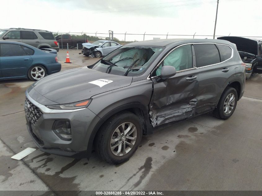 2019 HYUNDAI SANTA FE SEL 5NMS33AD7KH009641