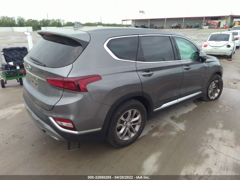 2019 HYUNDAI SANTA FE SEL 5NMS33AD7KH009641