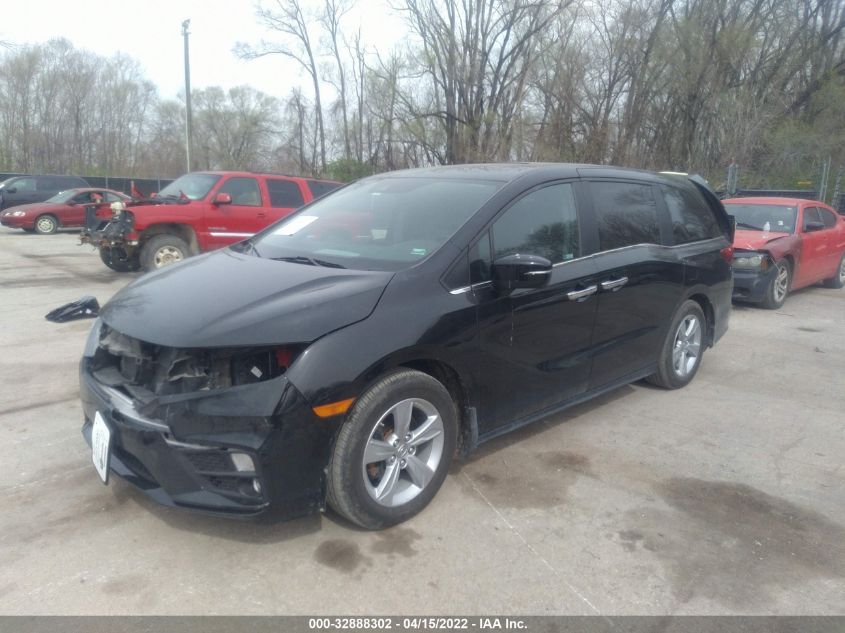 2020 HONDA ODYSSEY EX-L 5FNRL6H75LB059084