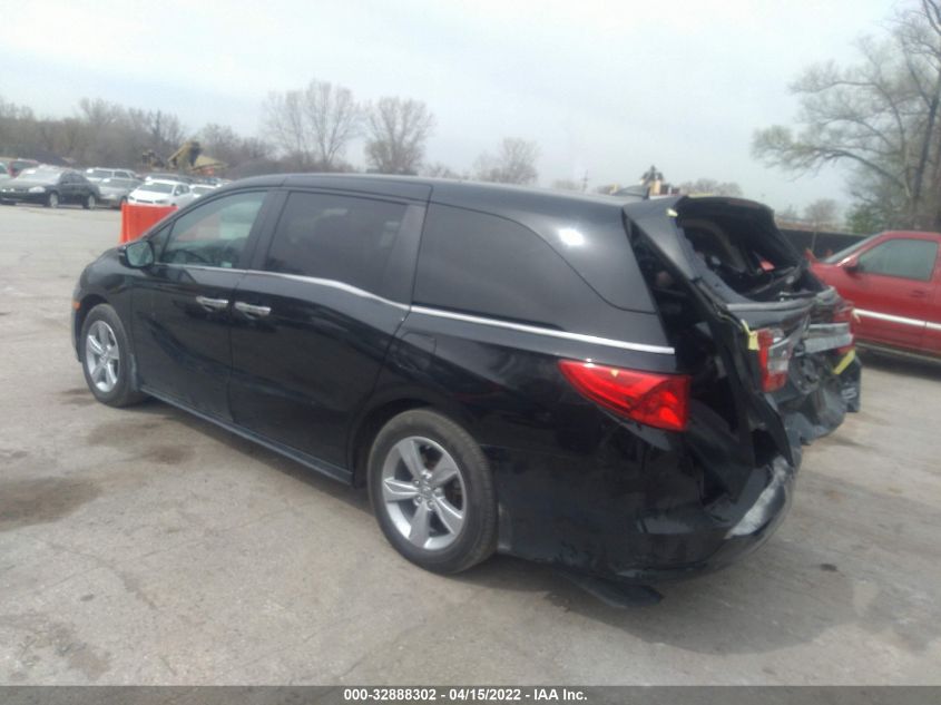 2020 HONDA ODYSSEY EX-L 5FNRL6H75LB059084