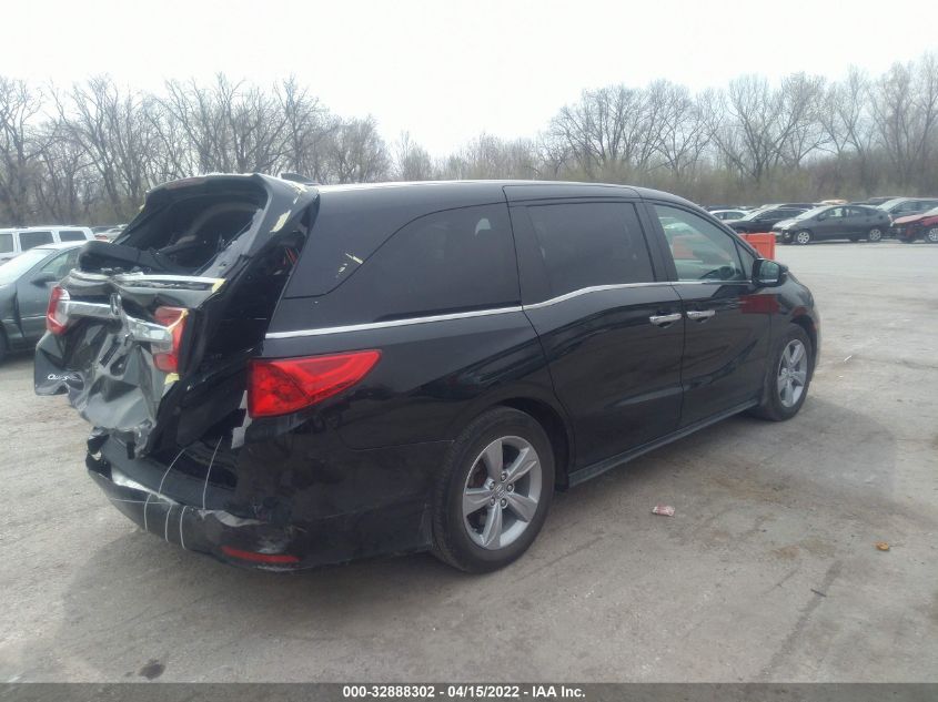 2020 HONDA ODYSSEY EX-L 5FNRL6H75LB059084