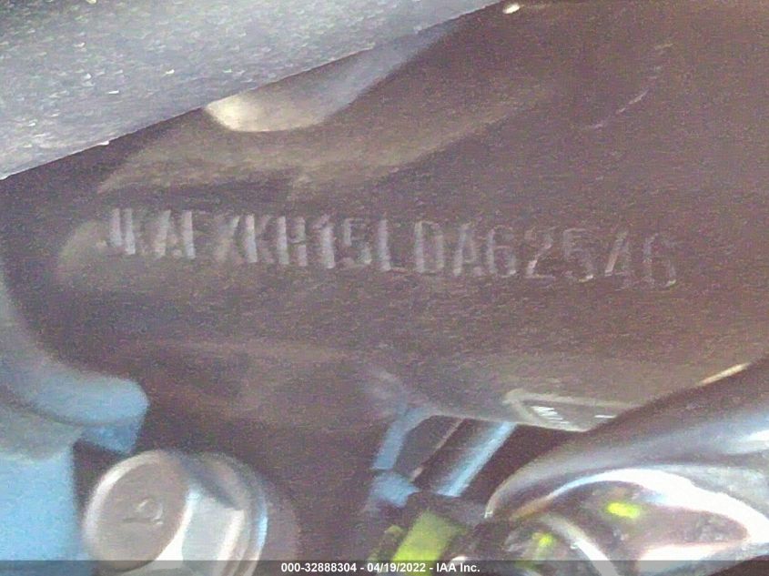 2020 KAWASAKI EX400 JKAEXKH15LDA62546