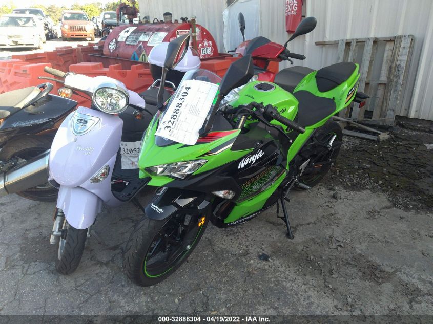 2020 KAWASAKI EX400 JKAEXKH15LDA62546