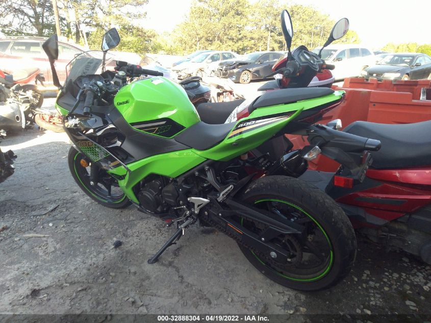 2020 KAWASAKI EX400 JKAEXKH15LDA62546