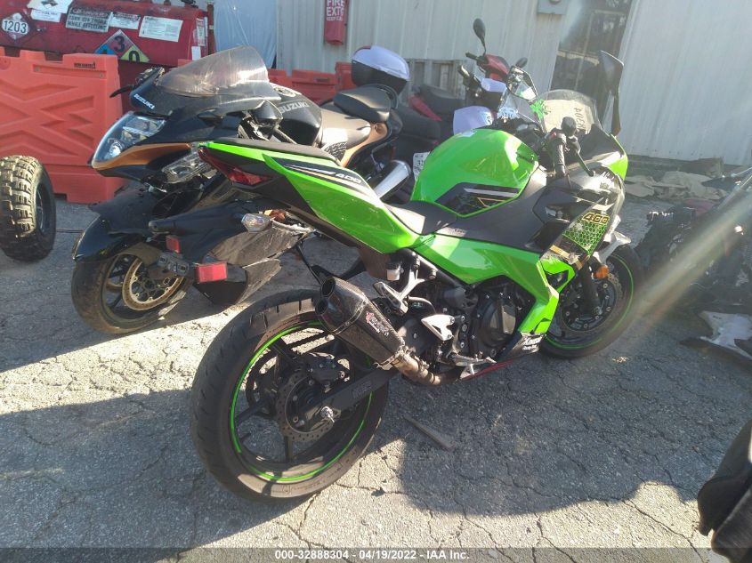 2020 KAWASAKI EX400 JKAEXKH15LDA62546