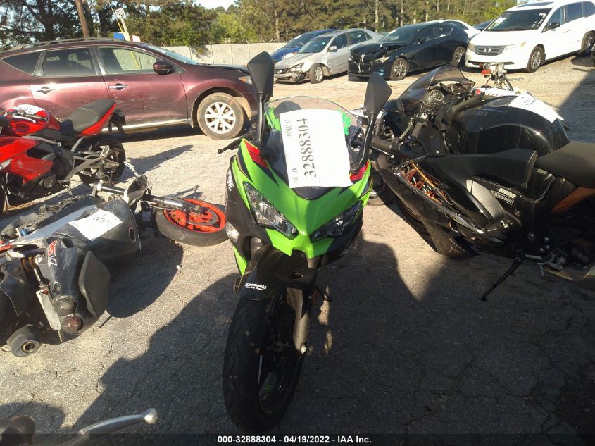 2020 KAWASAKI EX400 JKAEXKH15LDA62546