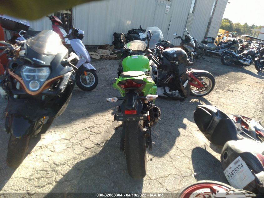 2020 KAWASAKI EX400 JKAEXKH15LDA62546