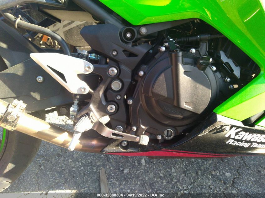 2020 KAWASAKI EX400 JKAEXKH15LDA62546