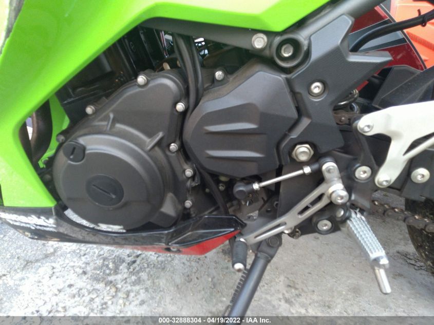 2020 KAWASAKI EX400 JKAEXKH15LDA62546