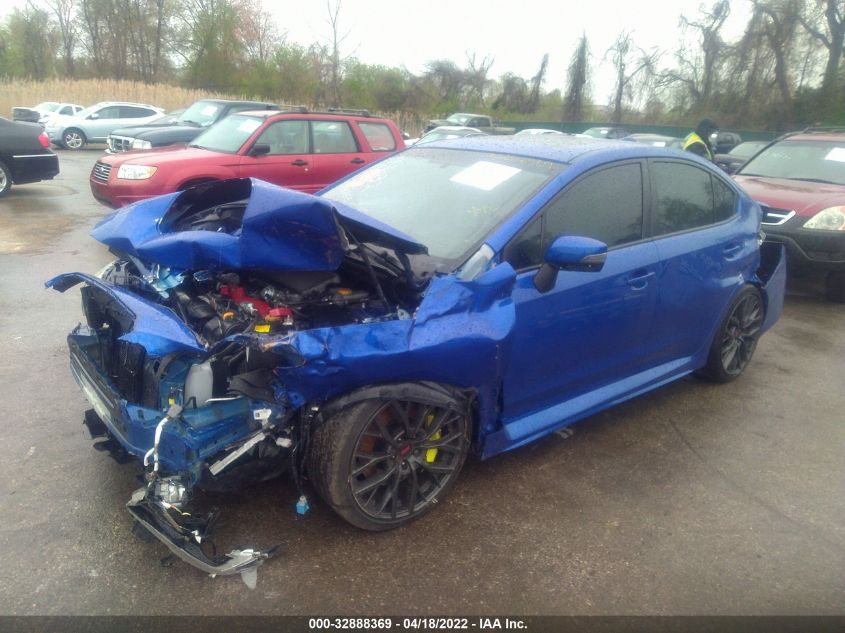 2019 SUBARU WRX STI LIMITED JF1VA2V6XK9815189