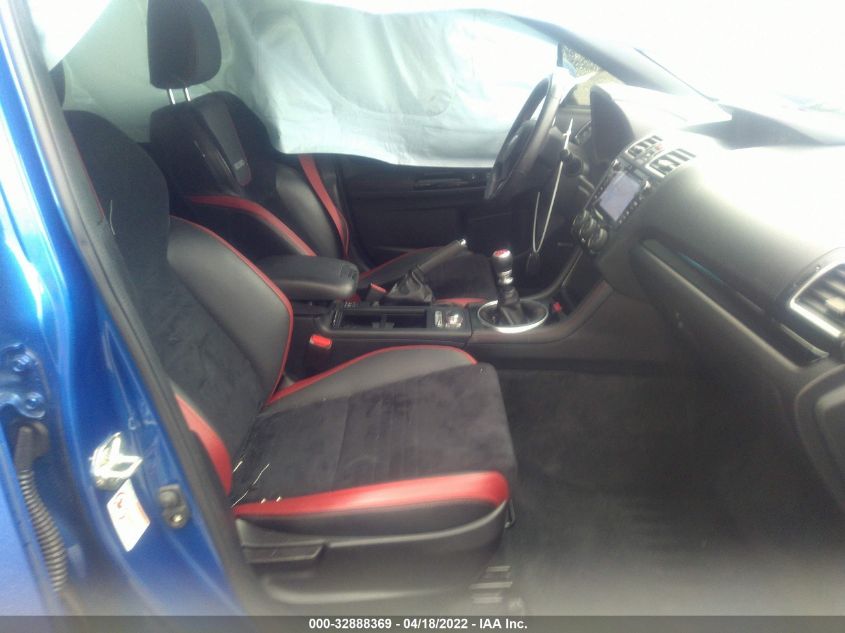 2019 SUBARU WRX STI LIMITED JF1VA2V6XK9815189